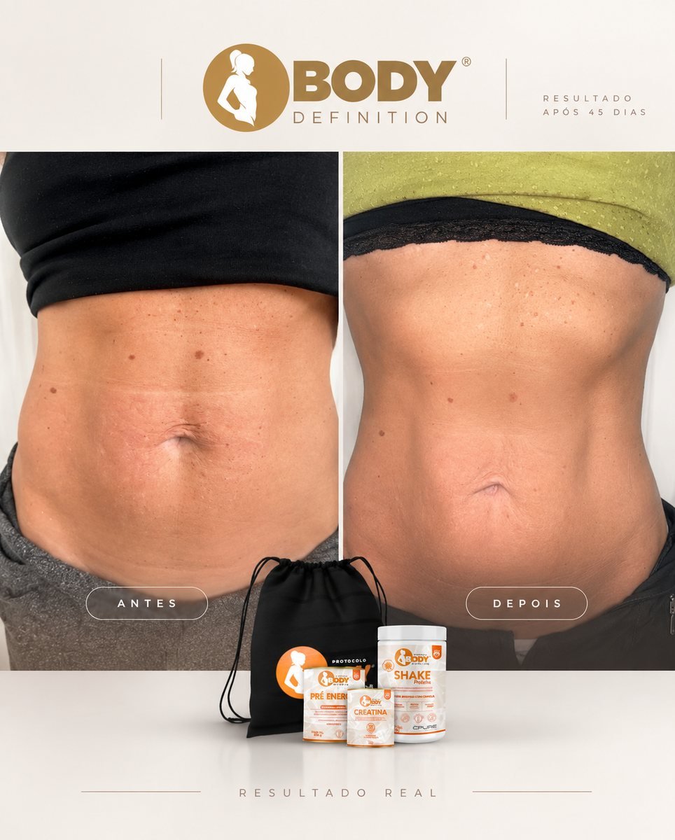 Antes e depois - Body Definition